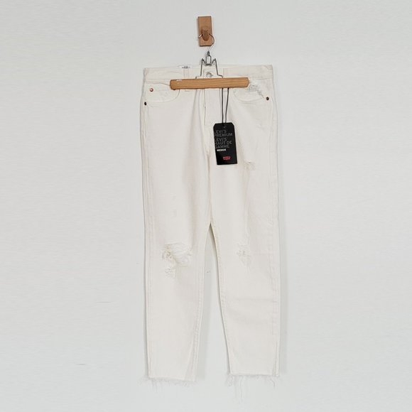 Levi's - Wedgie Icon Fit in Light Relief  - Size 28 - Picture 2 of 13